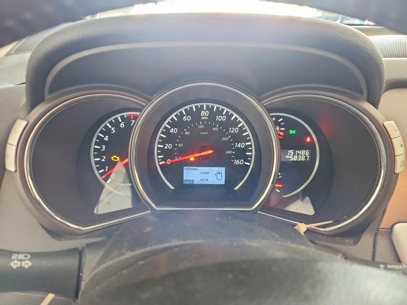 2014 Nissan Murano VIN JN8AZ1MW0EW512283 COPART salvage auction — FRONT END, Wi - Certificate Of Title, sold $1,150 on 2026-07-27 (photo 9)