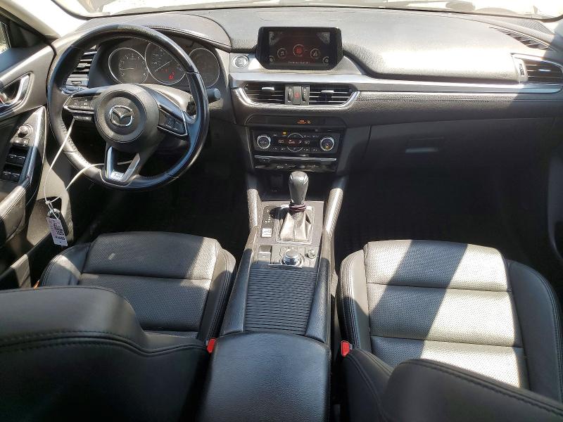 2017 Mazda 6 VIN JM1GL1V50H1141043 COPART salvage auction — SIDE, WA - BILL OF SALE, sold $175 on 2026-07-21 (photo 8)