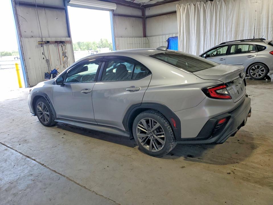 2022 Subaru Wrx VIN JF1VBAA62N9013592 COPART salvage auction — SIDE, NY - MV-907A SALVAGE CERTIFICATE, sold $6,800 on 2026-07-27 (photo 2)