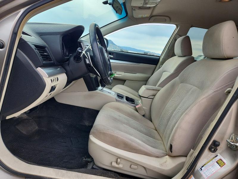 2014 Subaru Outback VIN 4S4BRBCC1E3248095 COPART salvage auction — FRONT END, Mt - Salvage Certificate Of A Vehic, sold $975 on 2026-08-25 (photo 7)