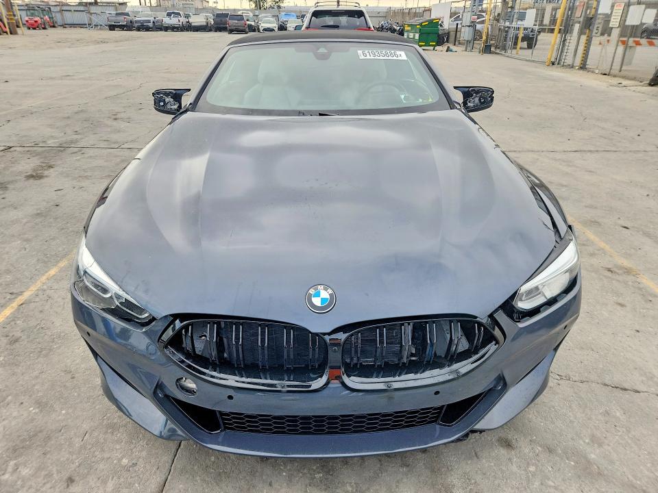2020 BMW M8 VIN WBSDZ0C09LCD54567 COPART salvage auction — FRONT END, Ny - Mv-907A Salvage Certificate, sold $20,800 on 2026-07-29 (photo 5)