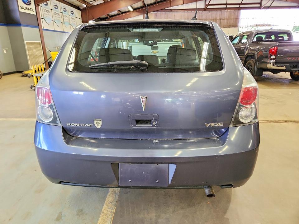2009 Pontiac Vibe VIN 5Y2SP67809Z448766 COPART salvage auction — MINOR DENT/SCRATCHES, MA - CERTIFICATE OF TITLE, sold $450 on 2026-07-23 (photo 6)