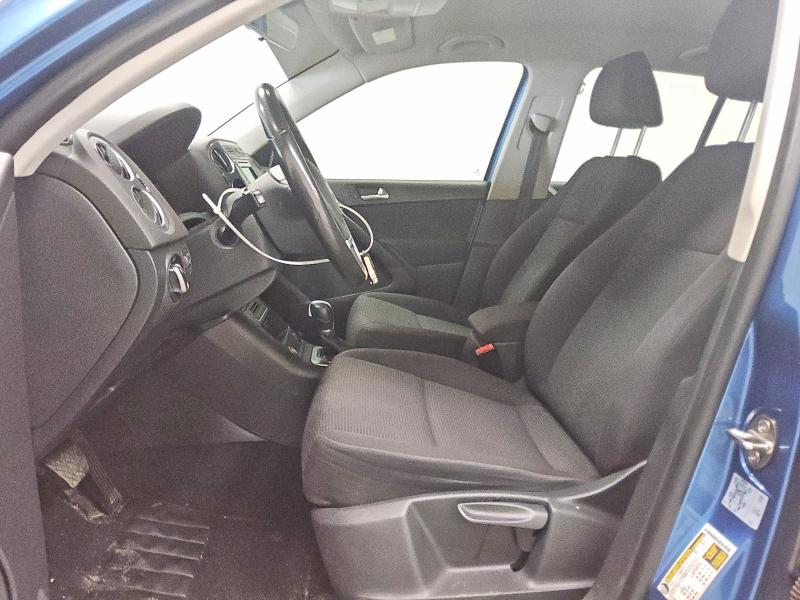 2018 Volkswagen Tiguan VIN WVGAV7AX4JK000045 COPART salvage auction — MINOR DENT/SCRATCHES, Wv - Certificate Of Title, sold $6,800 on 2026-07-14 (photo 7)