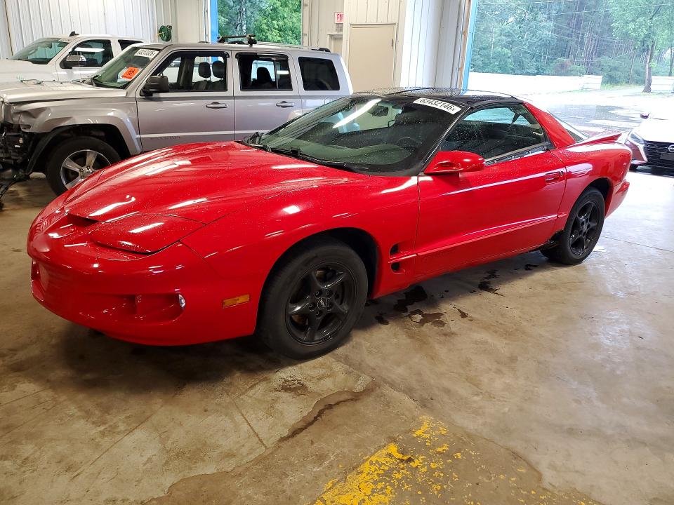 2000 Pontiac Firebird VIN 2G2FS22K3Y2160760 COPART salvage auction — SIDE, MN - CERTIFICATE OF TITLE, sold $500 on 2026-08-18 (photo 1)