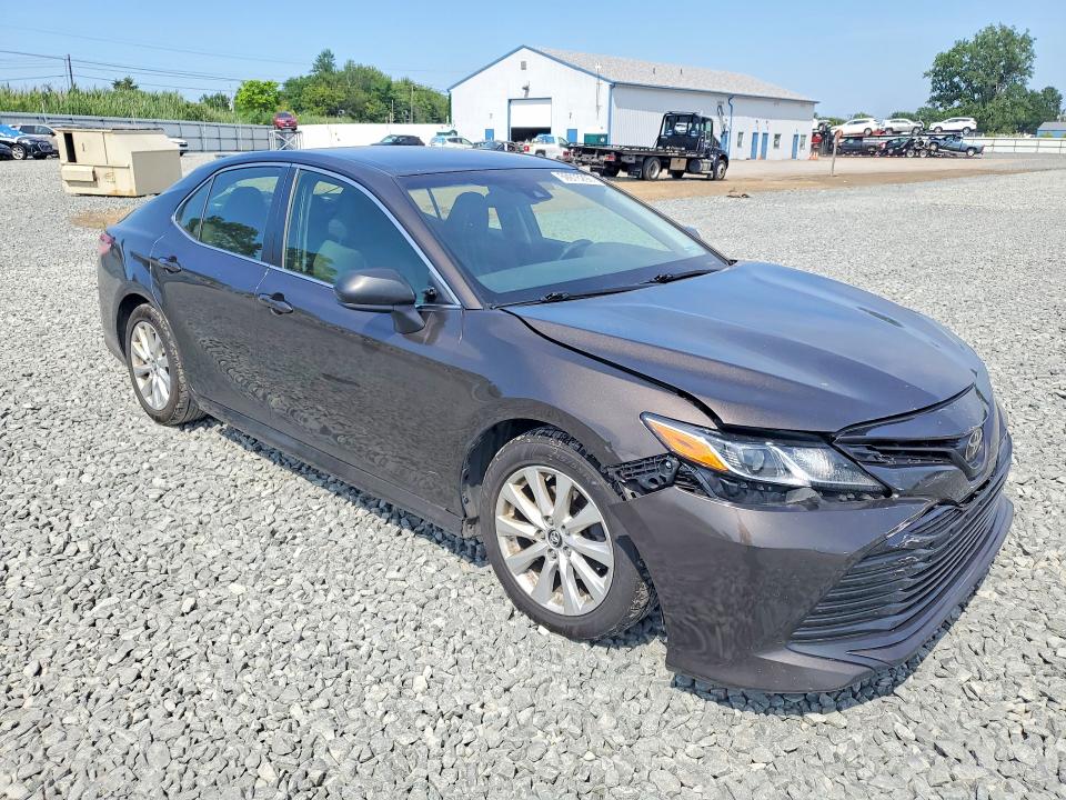 2018 Toyota Camry VIN JTNB11HK4J3002153 COPART salvage auction — FRONT END, Oh - Cert Of Title-Salvage, sold $3,600 on 2026-07-20 (photo 4)