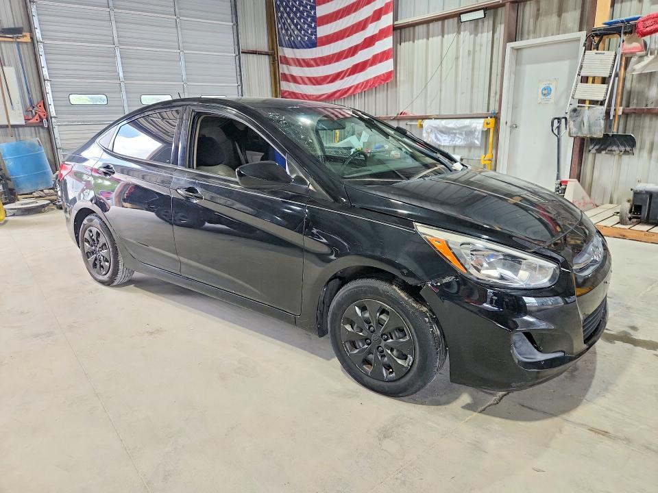 2017 Hyundai Accent VIN KMHCT4AE3HU290692 COPART salvage auction — MECHANICAL, Mo - Certificate Of Title, sold $2,350 on 2026-07-28 (photo 4)