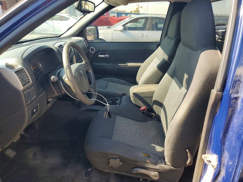 2009 Gmc Canyon VIN 1GTCS149798155035 COPART salvage auction — FRONT END, Nm - Cert Of Title-Salvage, sold $1,200 on 2026-07-31 (photo 7)