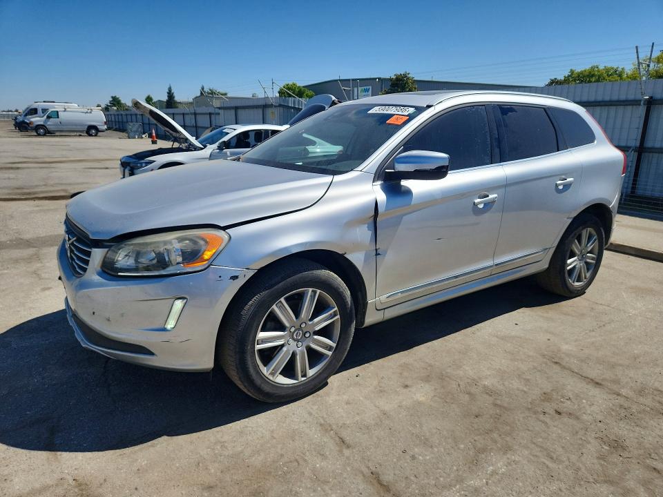 2017 Volvo Xc60 VIN YV440MRU4H2001907 COPART salvage auction — SIDE, CA - SALVAGE CERTIFICATE, sold $1,150 on 2026-08-04 (photo 1)