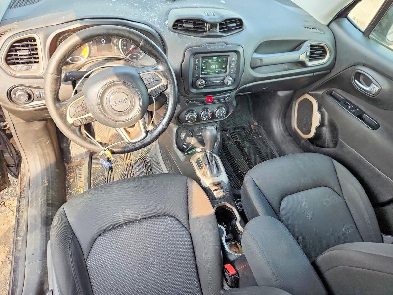 2015 Jeep Renegade VIN ZACCJBBT8FPC45841 COPART salvage auction — REAR END, MI - CERTIFICATE OF TITLE, sold $1,125 on 2026-07-28 (photo 8)
