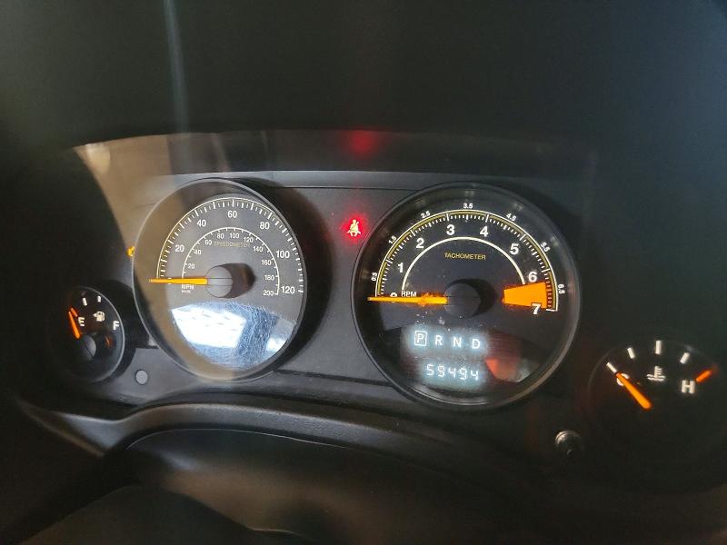 2016 Jeep Liberty (patriot) VIN 1C4NJRFB8GD706989 COPART salvage auction — FRONT END, Mn - Certificate Of Title, sold $525 on 2026-07-29 (photo 9)