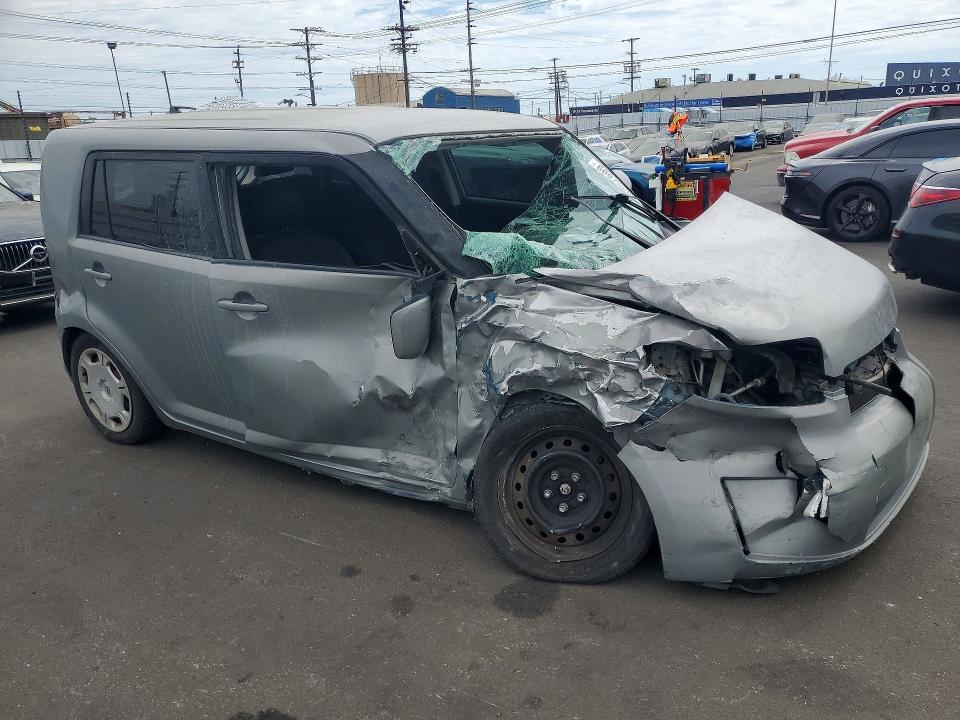 2009 Toyota Xb VIN JTLKE50E091077286 COPART salvage auction — FRONT END, Ca - Salvage Certificate, sold $250 on 2026-07-27 (photo 4)
