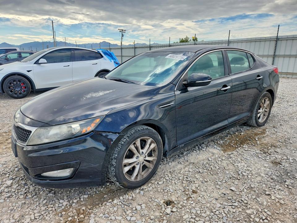 2013 Kia Optima VIN 5XXGM4A76DG098722 COPART salvage auction — MINOR DENT/SCRATCHES, UT - CERTIFICATE OF TITLE, sold $500 on 2026-07-31 (photo 1)