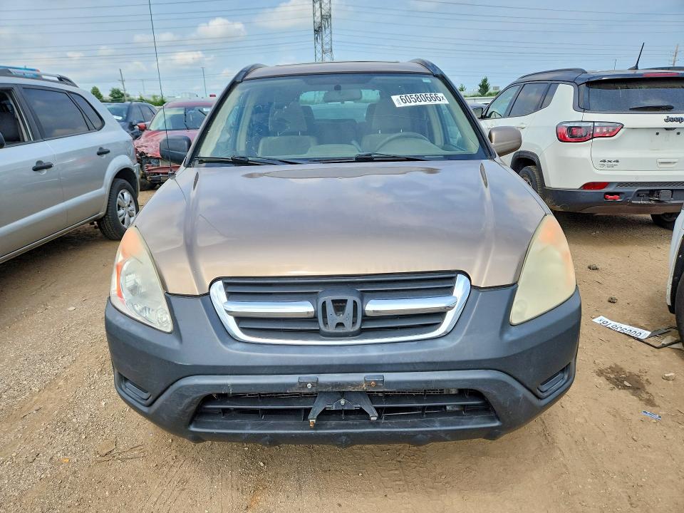 2003 Honda Cr-v VIN JHLRD78803C048179 COPART salvage auction — SIDE, Il - Certificate Of Title, sold $250 on 2026-07-28 (photo 5)