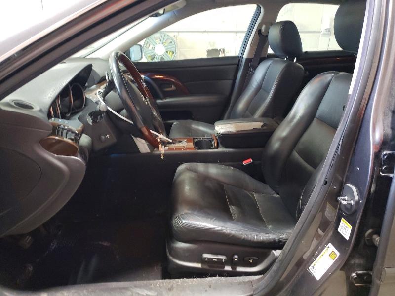 2010 Acura Rl VIN JH4KB2F69AC001477 COPART salvage auction — MECHANICAL, Mn - Certificate Of Title, sold $525 on 2026-07-23 (photo 7)