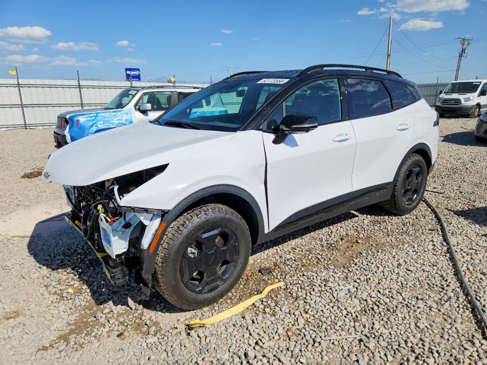 2026 Kia Sportage VIN 5XYK7CDF6TG386751 COPART salvage auction — FRONT END, Salvage Title, sold $14,900 on 2026-08-21 (photo 1)