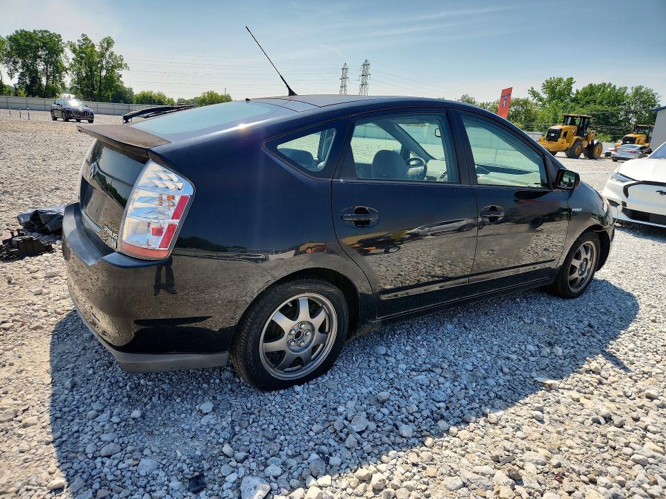 2008 Toyota Prius VIN JTDKB20U383337497 COPART salvage auction — MINOR DENT/SCRATCHES, Oh - Certificate Of Title, sold $300 on 2026-07-24 (photo 3)