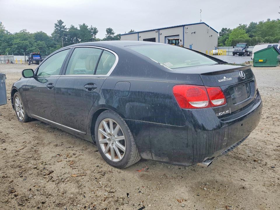 2006 Lexus Gs 300 VIN JTHBH96S365000728 COPART salvage auction — MINOR DENT/SCRATCHES, Ma - Certificate Of Title, sold $1,800 on 2026-09-03 (photo 2)