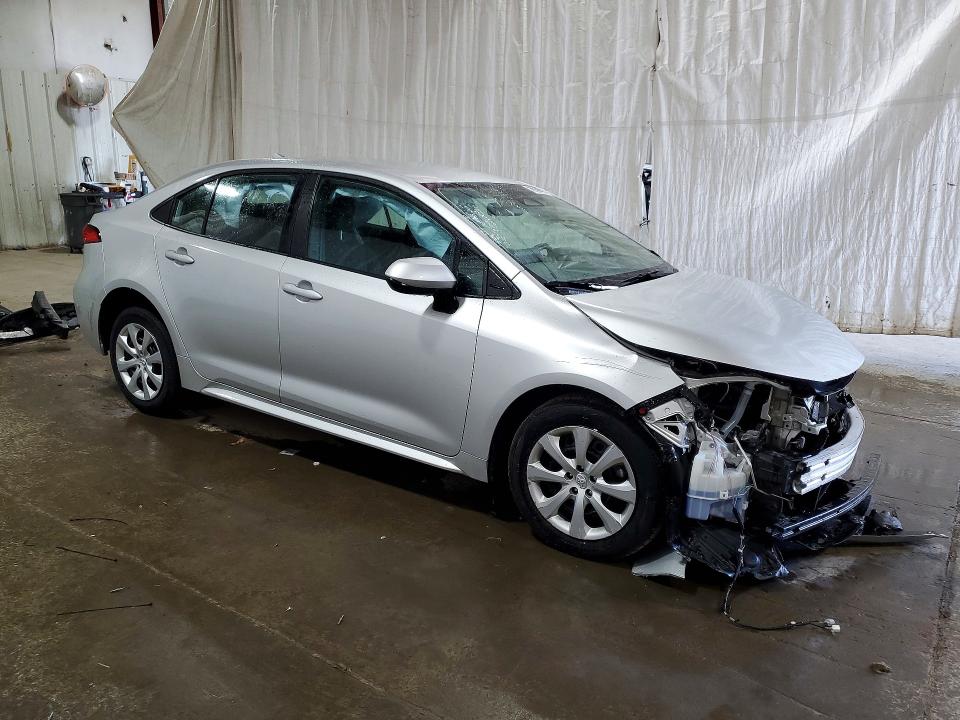2025 Toyota Corolla VIN 5YFB4MDE7SP323092 COPART salvage auction — FRONT END, Fl - Certificate Of Destruction (P), sold $600 on 2026-07-22 (photo 4)