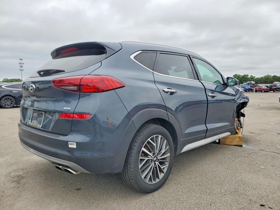 2020 Hyundai Tucson VIN KM8J3CAL9LU150929 COPART salvage auction — FRONT END, Salvage Title, sold $2,900 on 2026-07-15 (photo 3)