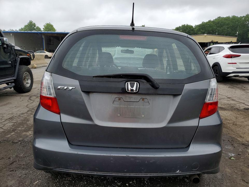 2013 Honda Fit VIN JHMGE8H35DC006795 COPART salvage auction — MINOR DENT/SCRATCHES, Nj - Certificate Of Title, sold $800 on 2026-07-21 (photo 6)
