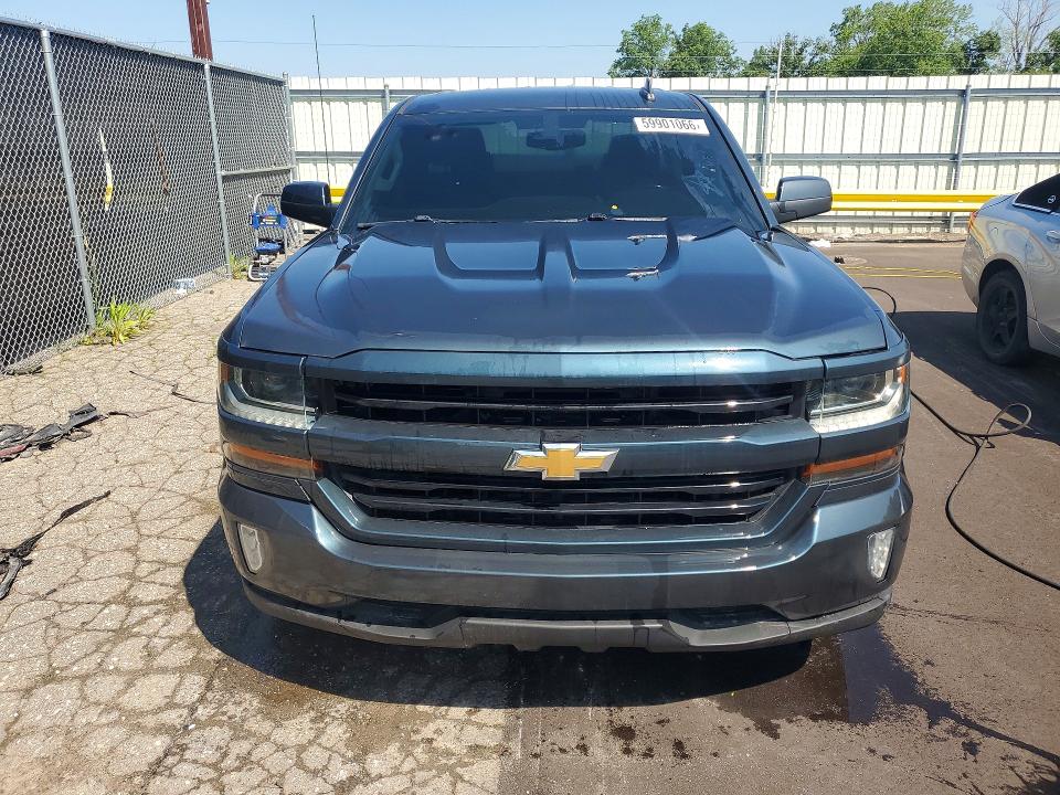 2018 Chevrolet Silverado 1500 VIN 1GCVKREC1JZ289281 COPART salvage auction — MINOR DENT/SCRATCHES, Mi - Certificate Of Title, sold $9,975 on 2026-07-24 (photo 5)