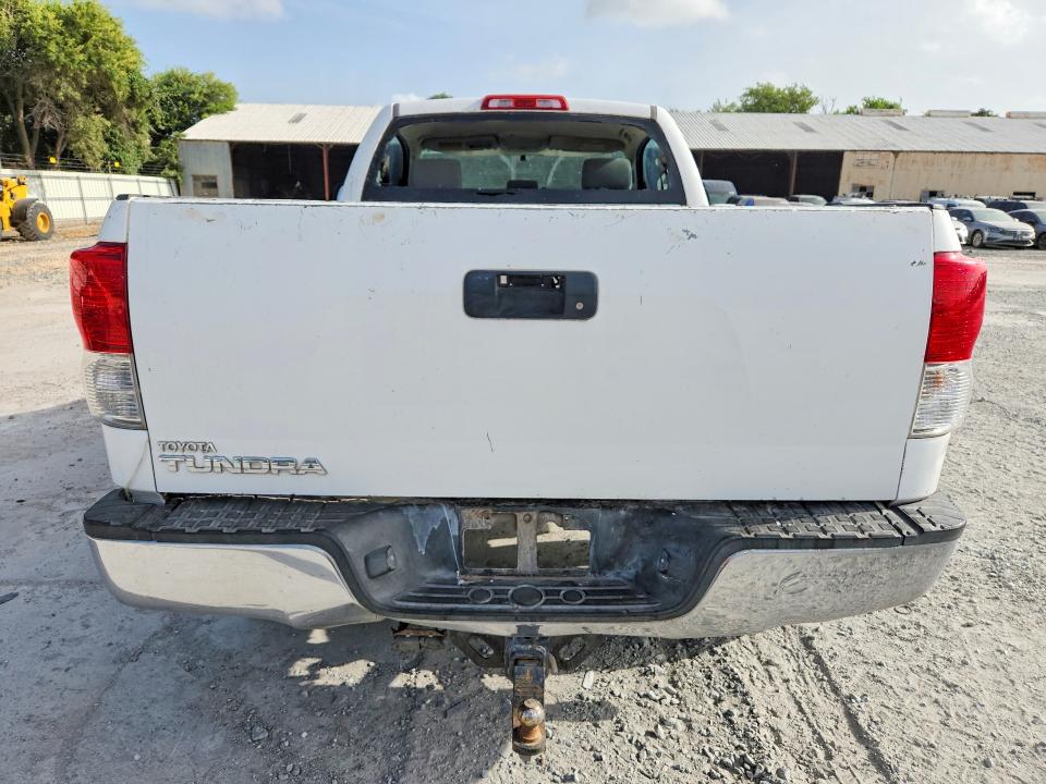 2010 Toyota Tundra VIN 5TFJM5F12AX001035 COPART salvage auction — REAR END, Tx - Certificate Of Title, sold $3,650 on 2026-07-25 (photo 6)