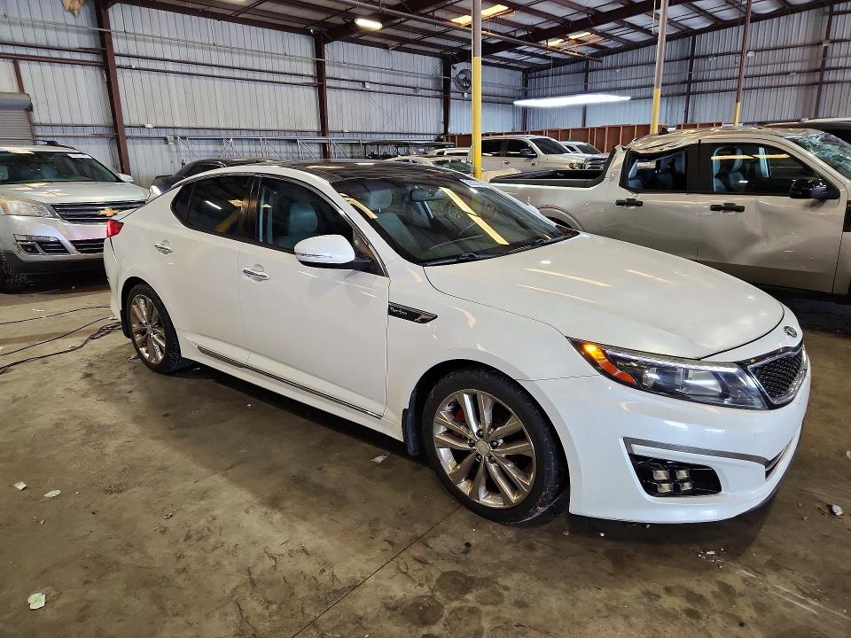 2015 Kia VIN 5XXGR4A60FG484032 COPART salvage auction — REAR END, Fl - Cert Of Title Slvg Rebuildable, sold $1,050 on 2026-07-15 (photo 4)