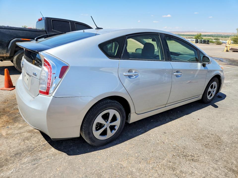 2014 Toyota Prius VIN JTDKN3DU8E0361220 COPART salvage auction — SIDE, Nm - Cert Of Title-Salvage, sold $2,250 on 2026-07-20 (photo 3)