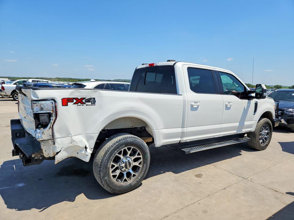 2020 Ford F-250 super duty VIN 1FT7W2BN6LED48670 COPART salvage auction — FRONT END, TX - SALVAGE VEHICLE TITLE (P), sold $14,700 on 2026-07-30 (photo 3)