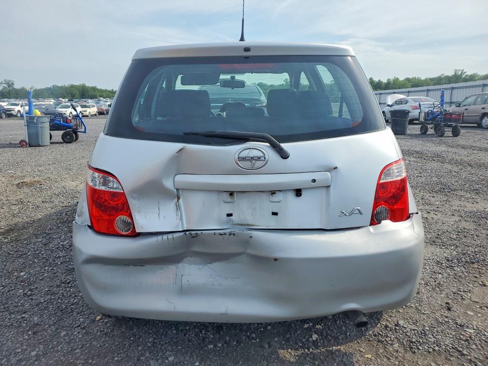2006 Scion Xa VIN JTKKT624060155331 COPART salvage auction — REAR END, Va - Certificate Of Title, sold $200 on 2026-07-29 (photo 6)