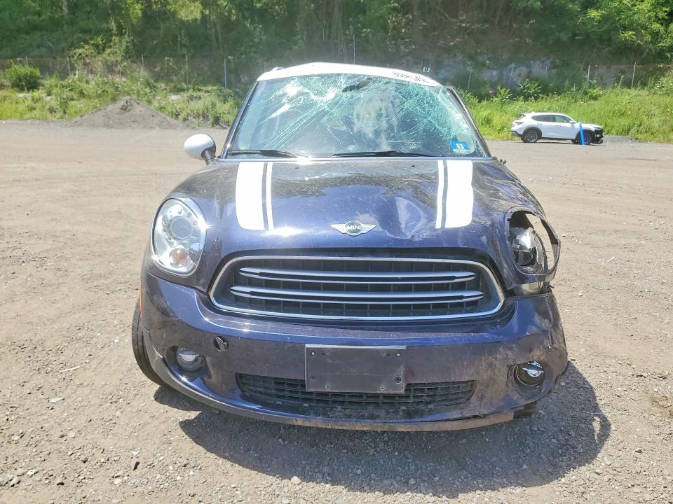 2015 Mini Cooper VIN WMWZB3C5XFWR46040 COPART salvage auction — ROLLOVER, Ny - Mv-907A Salvage Certificate, sold $500 on 2026-08-06 (photo 5)
