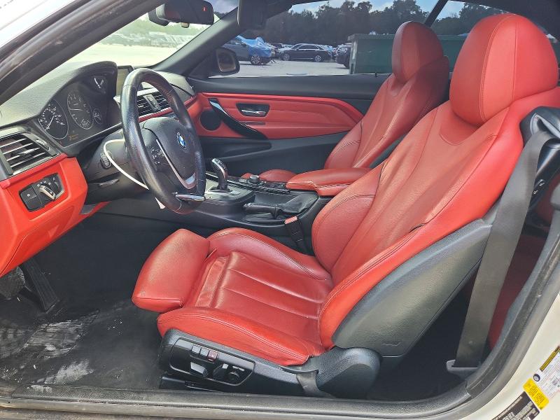 2014 BMW 4er VIN WBA3V5C57EJ969148 COPART salvage auction — MINOR DENT/SCRATCHES, Fl - Cert Of Title Slvg Rebuildable, sold $6,800 on 2026-08-18 (photo 7)