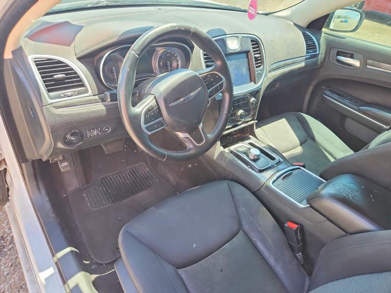 2018 Chrysler 300 VIN 2C3CCAAG4JH294087 COPART salvage auction — FRONT END, Az - Cert Of Title - Salvage, sold $3,250 on 2026-08-28 (photo 8)