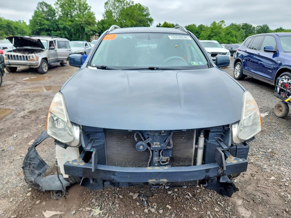 2013 Nissan Rogue VIN JN8AS5MV8DW643107 COPART salvage auction — FRONT END, Pa - Certificate Of Salvage, sold $450 on 2026-07-27 (photo 5)