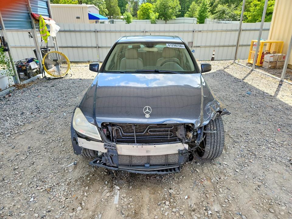 2013 Mercedes-benz VIN WDDGF4HB9DR294337 COPART salvage auction — FRONT END, Ga - Cert Of Title-Salvage, sold $525 on 2026-08-11 (photo 5)
