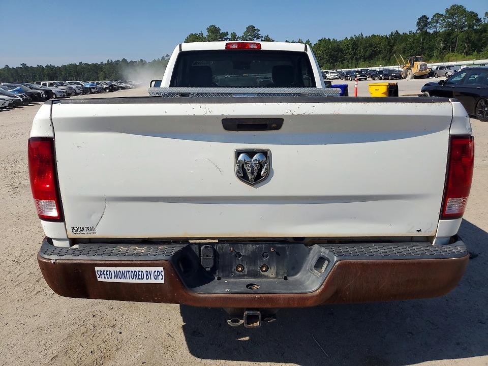 2017 Ram 1500 VIN 3C6JR6DT0HG787192 COPART salvage auction — MINOR DENT/SCRATCHES, Sc - Certificate Of Title (P), sold $3,450 on 2026-07-21 (photo 6)