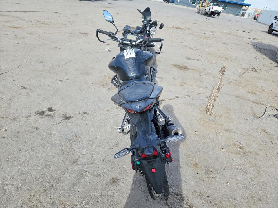 2023 Yamaha Mt-03 VIN MH3RH20Y5PK010735 COPART salvage auction — FRONT END, Ut - Salvage Certificate, sold $4 on 2026-07-30 (photo 4)