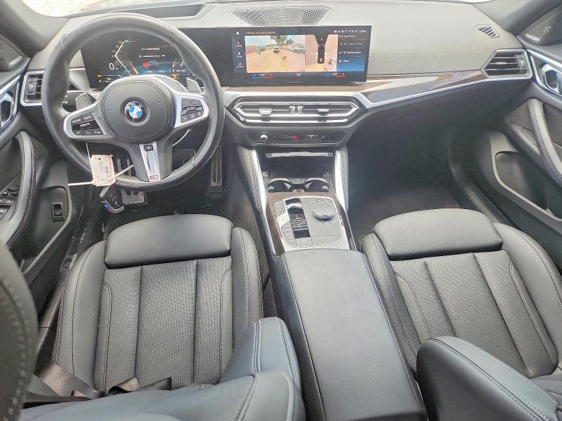 2024 BMW 4er VIN WBA63AV00RFR12232 COPART salvage auction — REAR END, Fl - Cert Of Title Slvg Rebuildable, sold $5,700 on 2026-07-21 (photo 8)