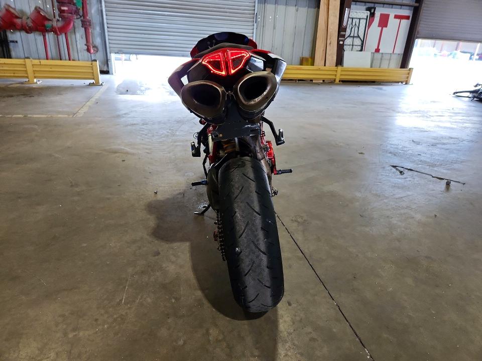 2012 Ducati Superbike VIN ZDM1XBMV0CB019355 COPART salvage auction — ALL OVER, FL - CERT OF TITLE SLVG REBUILDABLE, sold $2,950 on 2026-08-17 (photo 4)