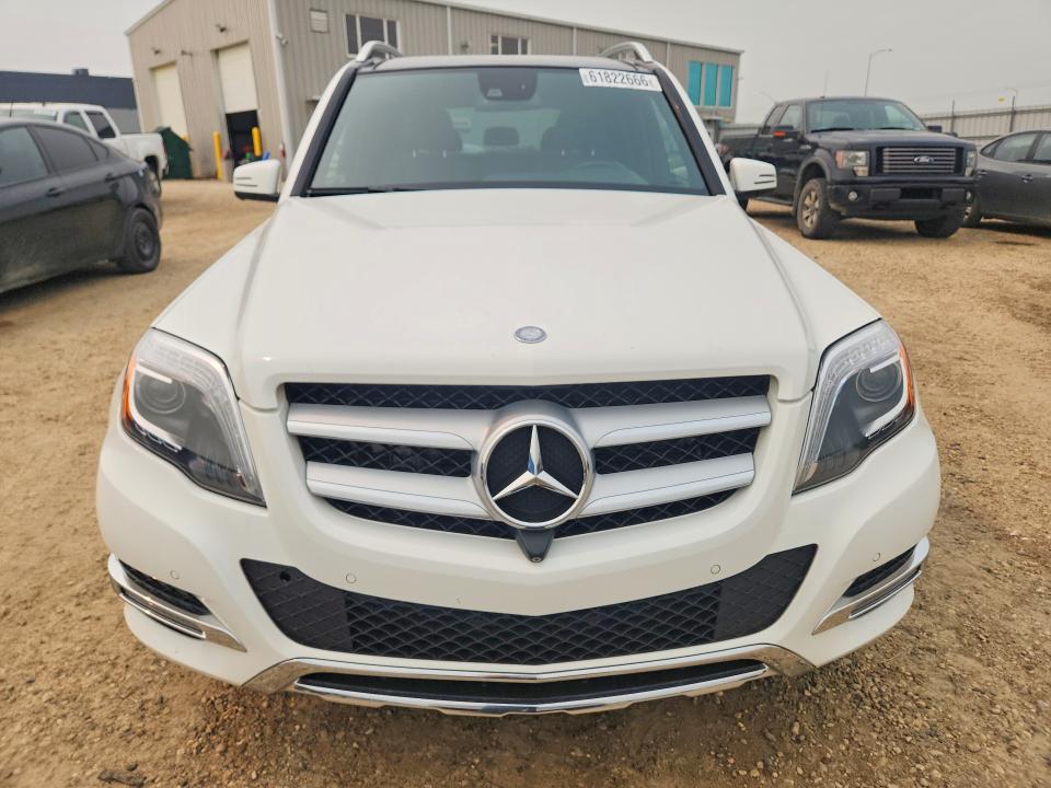 2015 Mercedes-benz Glk-klasse VIN WDCGG0EB4FG420343 COPART salvage auction — REAR END, Ab - Bos - Salvage, sold $5,500 on 2026-08-06 (photo 5)