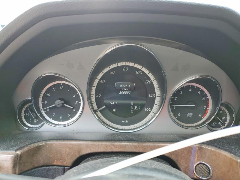 2013 Mercedes-benz VIN WDDHF8JBXDA666773 COPART salvage auction — FRONT END, Ny - Mv-907A Salvage Certificate, sold $1,050 on 2026-08-12 (photo 9)
