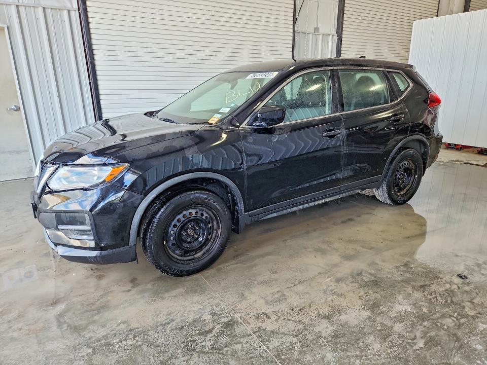 2018 Nissan Rogue VIN KNMAT2MV4JP599507 COPART salvage auction — MINOR DENT/SCRATCHES, IL - CERTIFICATE OF TITLE, sold $1,400 on 2026-07-23 (photo 1)