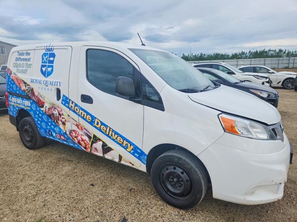 2015 Nissan Nv VIN 3N6CM0KN3FK711572 COPART salvage auction — FRONT END, AB - BOS - REBUILT, sold $3,500 on 2026-07-09 (photo 4)