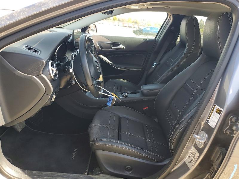 2017 Mercedes-benz VIN WDCTG4EB3HJ285089 COPART salvage auction — FRONT END, Ca - Salvage Certificate, sold $3,350 on 2026-08-05 (photo 7)