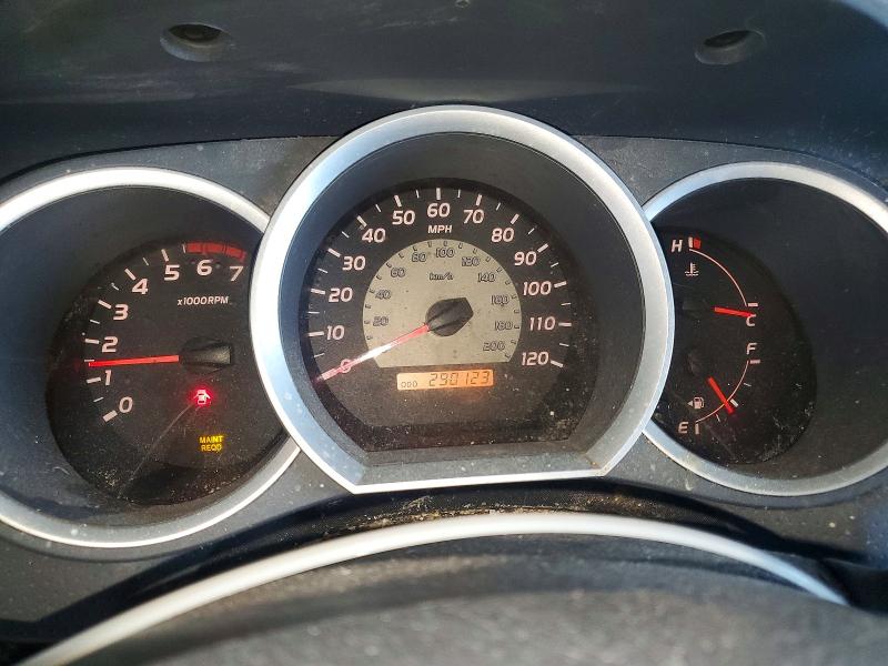 2010 Toyota Tacoma VIN 5TETX4CN3AZ679559 COPART salvage auction — REAR END, CA - DIS/DLR/EXP ONLY CLEAN TITLE, sold $3,050 on 2026-07-30 (photo 9)