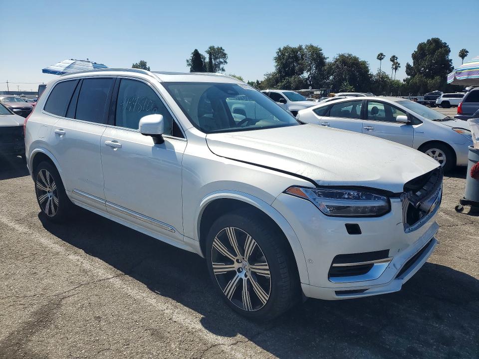 2024 Volvo Xc90 VIN YV4H60LE9R1191138 COPART salvage auction — FRONT END, Mi - Cert Of Title-Salvage History, sold $16,500 on 2026-08-21 (photo 4)