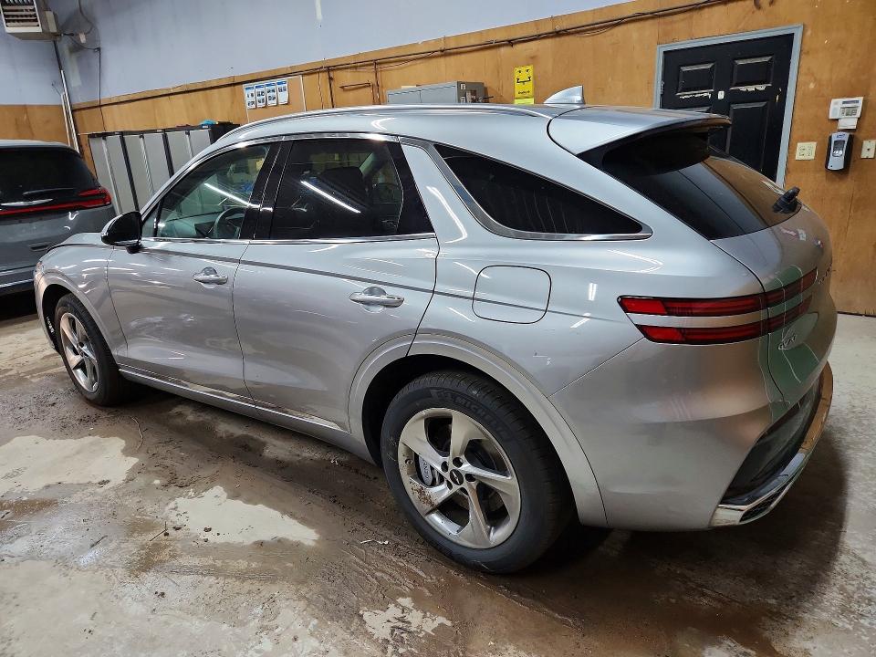 2026 Genesis Gv70 VIN 5NMMADTB6TH043717 COPART salvage auction — FRONT END, Mi - Certificate Of Title (P), sold $25,500 on 2026-07-27 (photo 2)