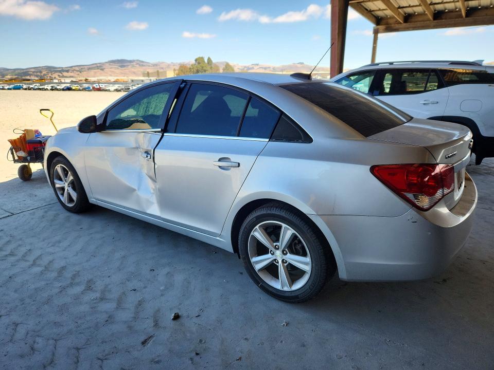 2015 Chevrolet Cruze VIN 1G1PE5SB2F7300854 COPART salvage auction — SIDE, Ca - Salvage Certificate, sold $125 on 2026-07-27 (photo 2)