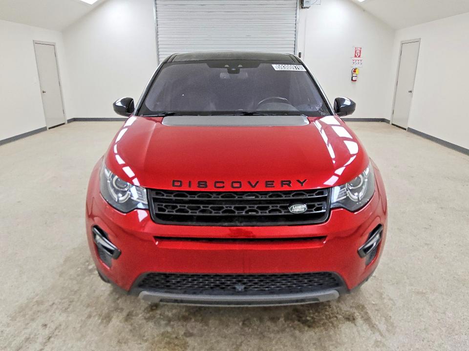 2018 Land rover Discovery sport VIN SALCR2RX2JH747478 COPART salvage auction — MINOR DENT/SCRATCHES, Co - Certificate Of Title, sold $275 on 2026-07-30 (photo 5)