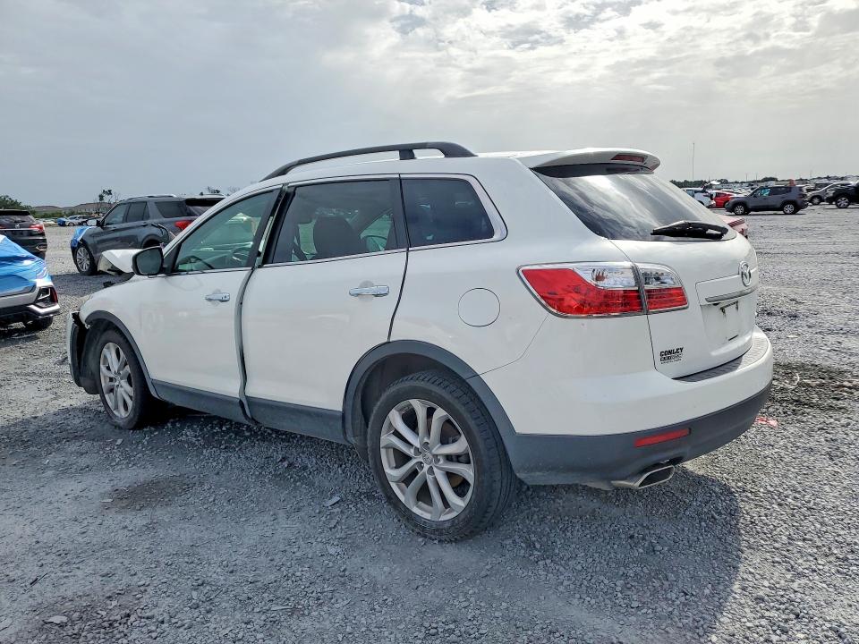 2012 Mazda Cx-9 VIN JM3TB2DV4C0366175 COPART salvage auction — FRONT END, Fl - Cert Of Title Slvg Rebuildable, sold $525 on 2026-07-31 (photo 2)